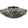 Quoizel Lighting Watkins 2 - Light Semi-Flush Mount in  Vintage Bronze - 2 of 4
