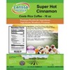 Larissa Veronica Super Hot Cinnamon Costa Rica Coffee (Gourmet, Naturally Flavored, Whole Coffee Beans) (16 oz, ZIN: 558224) - 2 of 4