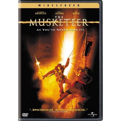 The Musketeer (DVD)(2002)