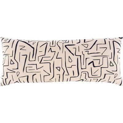 Mark & Day Ardooie Global Black Throw Pillow