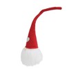 Northlight Gnome Head with Heart Hat Christmas Decoration - 21.5" - Red and White - 2 of 2