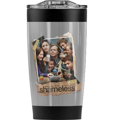 Shameless Dinner Table Steel Tumbler 20oz Coffee Travel Mug