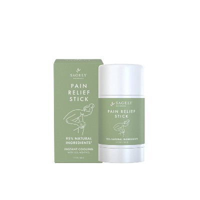 SAGELY NATURALS Pain Relief Stick Balm - 1.7oz