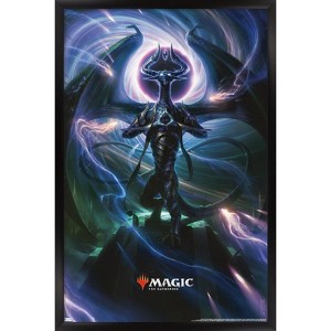 Trends International Magic The Gathering - Dragon God Framed Wall Poster Prints - 1 of 4