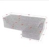 106" L-Shaped Modular Sectional Sofa with Chaise for Living Room, Chenille Upholstered Boneless Couches with Wave-Shaped Armrest - 2 of 4