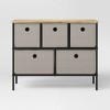 Fabric Bin Dresser Wide Black - Room Essentials™ - 3 of 4