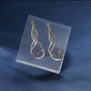Ross-Simons Sterling Silver and 14kt Yellow Gold Earring Jackets - 3 of 4