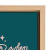 Kate & Laurel All Things Decor 18"x24" Sylvie Remember Framed Wall Canvas by Maria Filar: Inspiring Quote Decor - 3 of 4