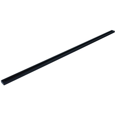 Elegant Lighting 4 FEET TRACK LINEAR, 120V, MATTE BLACK