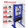 Hydraulic Shop Press 6 Ton, 13001LBS H-Frame Press with Movable Plates - for Garage & Professional Metalworking - 4 of 4
