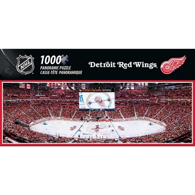 MasterPieces NHL Detroit Red Wings 1000 Piece Stadium Panoramic Puzzle