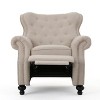 NicBex Recliner Chair Recliner Living Room Chair Comfy Chair Lounge Chair for Living Room, Bedroom, Reading Room - 2 of 4
