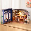 ROBOTIME Dollhouses, DIY Miniature Dollhouse with Leisure Time Tea Theme, Gift for Adult Kids, Purple, 9.45"*6.1"*7.09 - 3 of 4