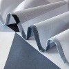 LunaLulinlk 14pc Fabric Shower Curtain Set, with Hooks and Liner - 2 of 4