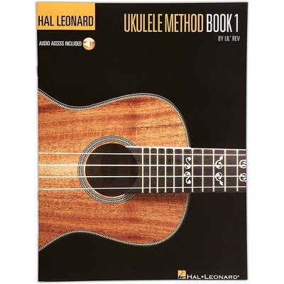 Hal Leonard Ukulele Method Book 1 with Online Audio