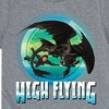 Boys' - How to Train Your Dragon - Hiccup Toothless High Flying Short Sleeve Graphic T-Shirt - 2 of 4