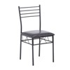 Bellville 4 - Person Four Leg Dining Set - 2 of 4