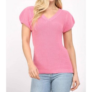 Women's Blossom Sweater - Fate - 1 of 3