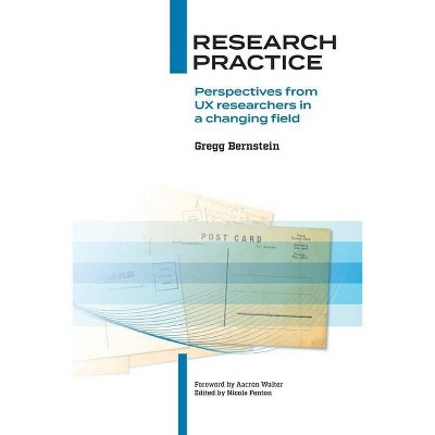 Research Practice - by  Gregg Bernstein (Paperback)