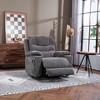 TiramisuBest Lounge chair lift chair relax sofa chair sitting room furniture sitting room power supply elderly electric lounge chair with Br - 2 of 4