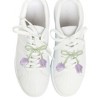 Unique Bargains Tulip Bow Shoelace Charms 1 Pair - 2 of 4