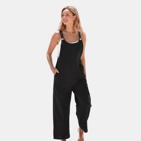 Women's Drawstring Jogger Jumpsuit - Cupshe : Target