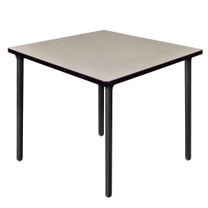 Kee Square Breakroom Table with Folding Legs - Regency - 1 of 4