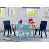 Delta Children Kids' Table and Chair Set 4 Chairs Included - image 2 of 4
