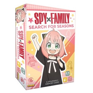 Kess SPYxFAMILY: Search For Seasons A Memory Game - 1 of 4