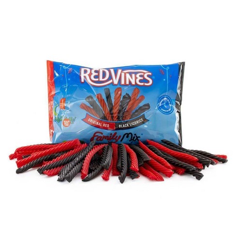 Red Vines Family Mix Bag Licorice Candy 24oz Target