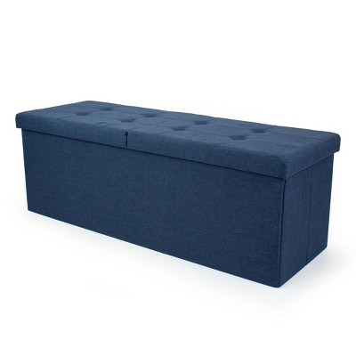 collapsible storage ottoman target