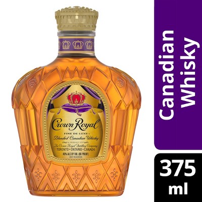 Crown Royal Canadian Whisky - 375ml Bottle