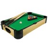 Ambassador Games: Tabletop Pool - 20" - Compact Traditional Billiards Arcade Game, Quality Wood, Mini Classic Game Set, Adults & Kids 3+, 2 Player - 3 of 4