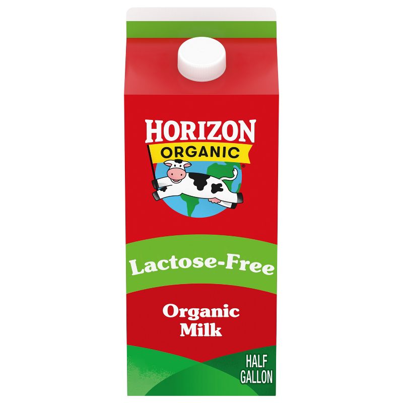 Horizon Organic Whole Lactose-Free Milk - 0.5gal, 1 of 9