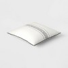 Oversized Placed Striped Square Throw Pillow - Threshold™ - image 3 of 4