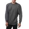 Pro Club Men's Heavyweight Crew Neck Fleece Pullover Sweater - 4 of 4