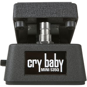 Dunlop CBM535Q Cry Baby Q Mini Wah Effects Pedal - 1 of 2