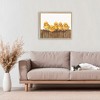 Stupell Industries Chicks on the Fence Floating Frame Canvas Art - 3 of 4