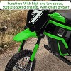 24V Electric Dirt Bike | 350W Electric Motorcycle for Kids Ages 8-12 | Up to 14.29 MPH, 2-Speed Modes, Max Weight 135 Lbs - 3 of 4