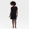 Women's Cloud Knit Pajama T-Shirt Dress - Auden™ - 4 of 4