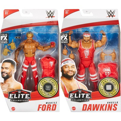 WWE Elite 81 Set of 2 Package Deal Street Profits Action Figures