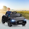 Licensed Audi 12V Kids Ride On Car, Kids Electric Car with Remote Control - 2 of 4