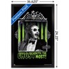 Trends International Beetlejuice - Ghost With The Most Framed Wall Poster Prints - 3 of 4