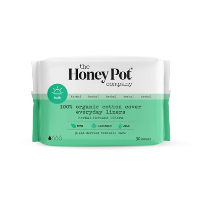 The Honey Pot Company - Postpartum Pads with Wings - Full Coverage