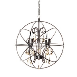 Maxim Lighting Orbit 4 - Light Chandelier in  Oil Rubbed Bronze - 1 of 1