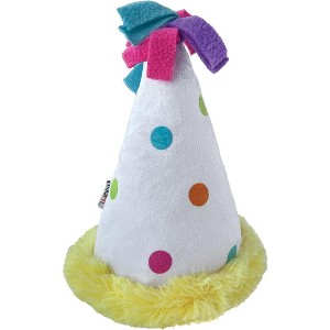 fouFIT Unisex Birthday Hat Crinkle Plush Toy - 1 of 3