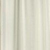 Commonwealth Thermavoile Rhapsody Lined Tailored Pole Top Curtain Panel - Ivory - 3 of 3