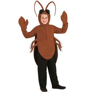 HalloweenCostumes.com Cuddly Cockroach Costume for Kids - 1 of 2