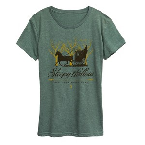Women's - Sleepy Hollow - Rest Your Weary Head Short Sleeve Graphic T-Shirt - 1 of 4