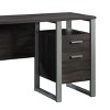 Sapphtopaz Computer Desk Rectangular Writing Desk with Open Base Design Office Desk Table for Bedroom, Study Room, Office - 3 of 4